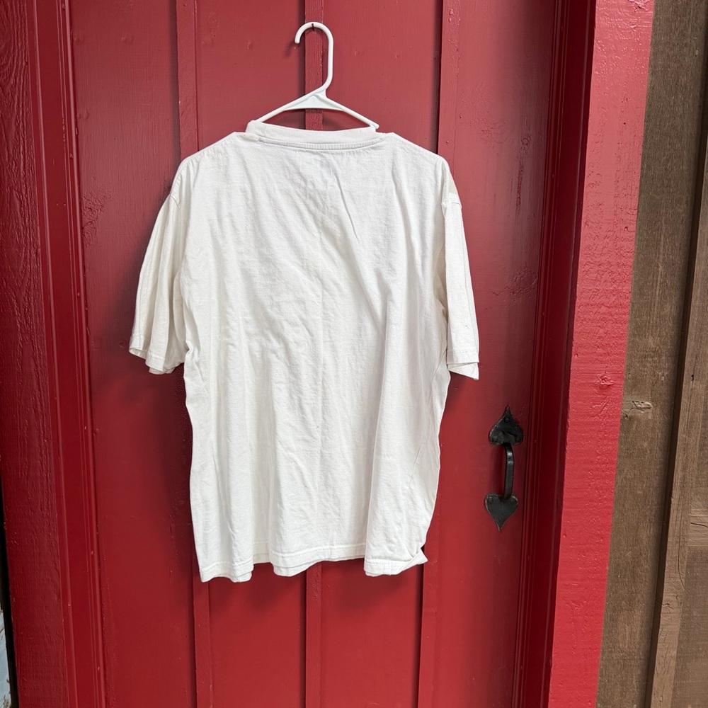 Ecko Unlimited White Short Sleeve Graphic Tee with Red & Black Accents - Picture 6 of 6